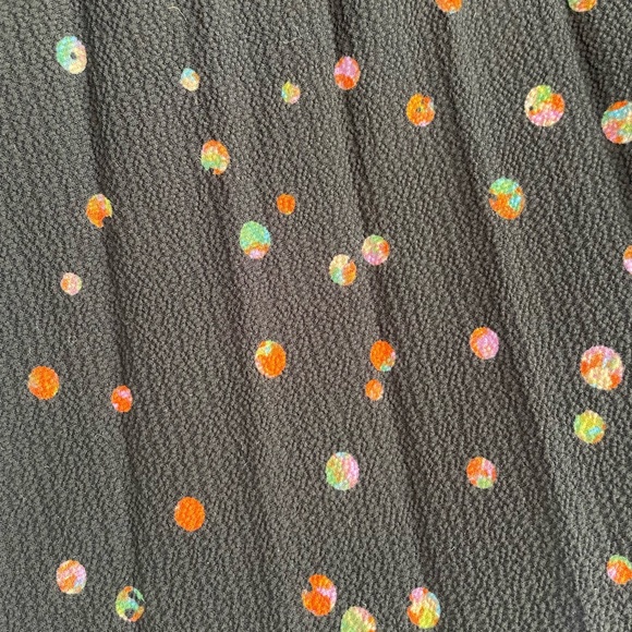 City Chic spotted maxi skirt size Medium - Picture 3 of 3